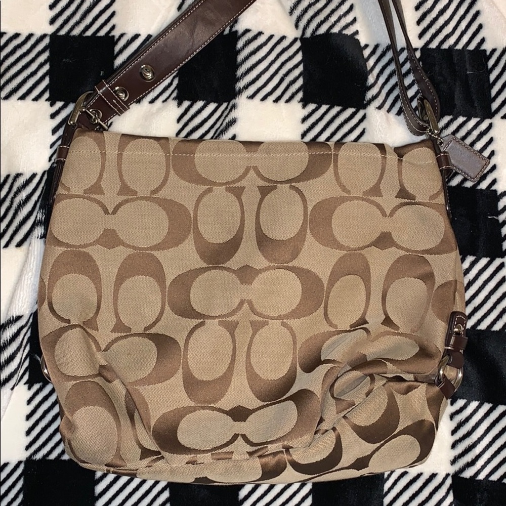 Coach bucket purse